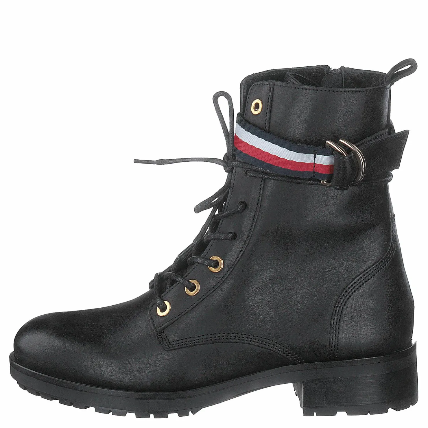 Tommy Hilfiger Coporate Ribbon Black Svart Sale