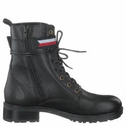 Tommy Hilfiger Coporate Ribbon Black Svart Sale