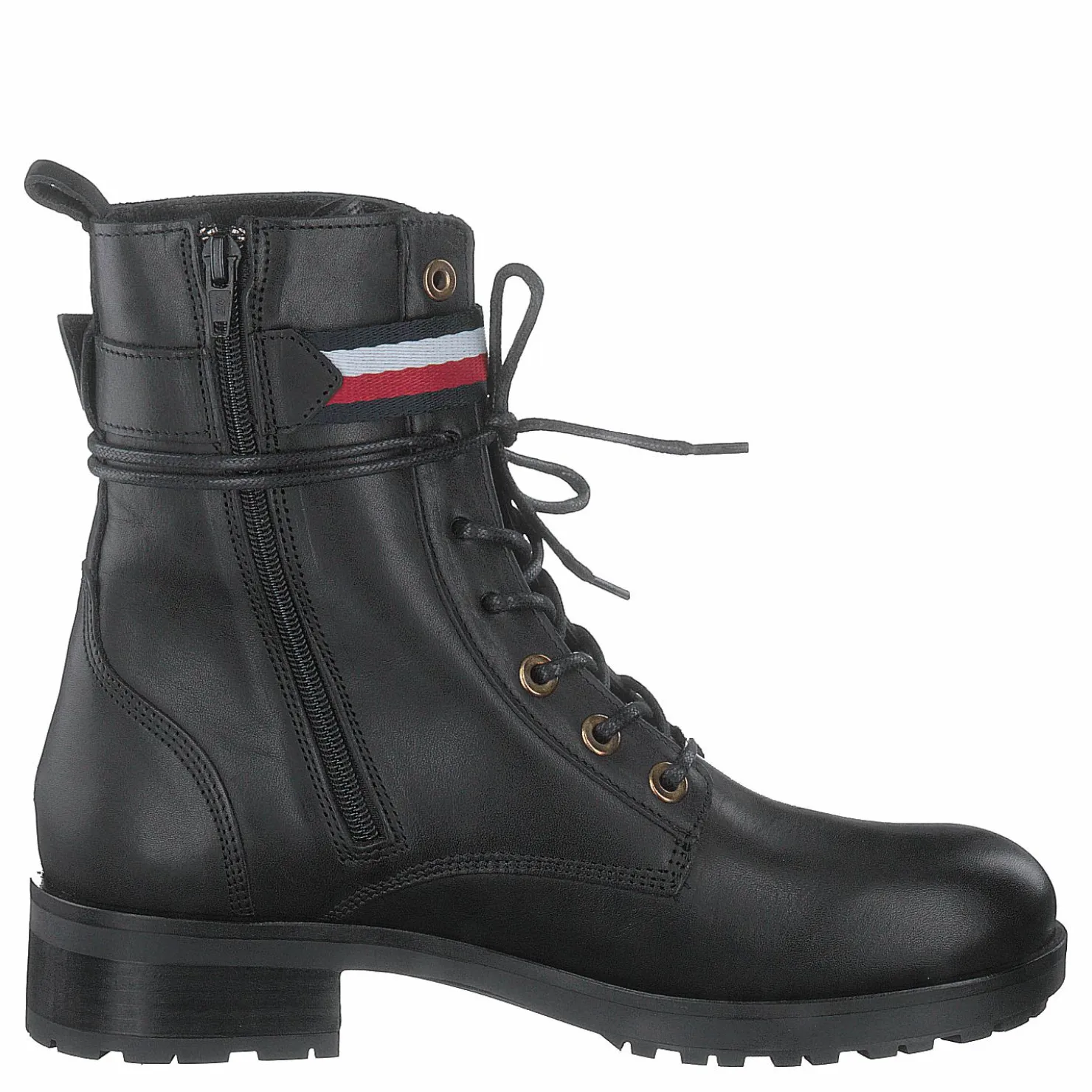 Tommy Hilfiger Coporate Ribbon Black Svart Sale