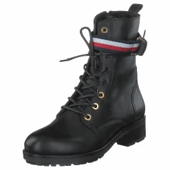 Tommy Hilfiger Coporate Ribbon Black Svart Sale