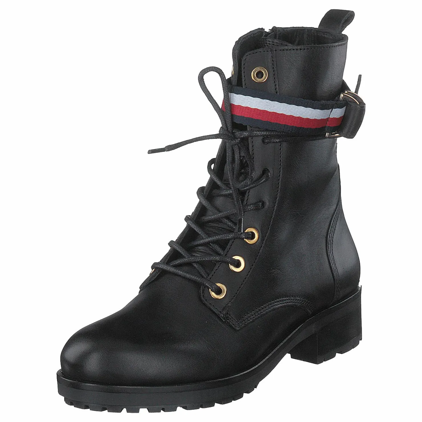 Tommy Hilfiger Coporate Ribbon Black Svart Sale
