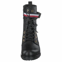 Tommy Hilfiger Coporate Ribbon Black Svart Sale