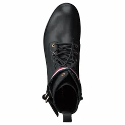 Tommy Hilfiger Coporate Ribbon Black Svart Sale