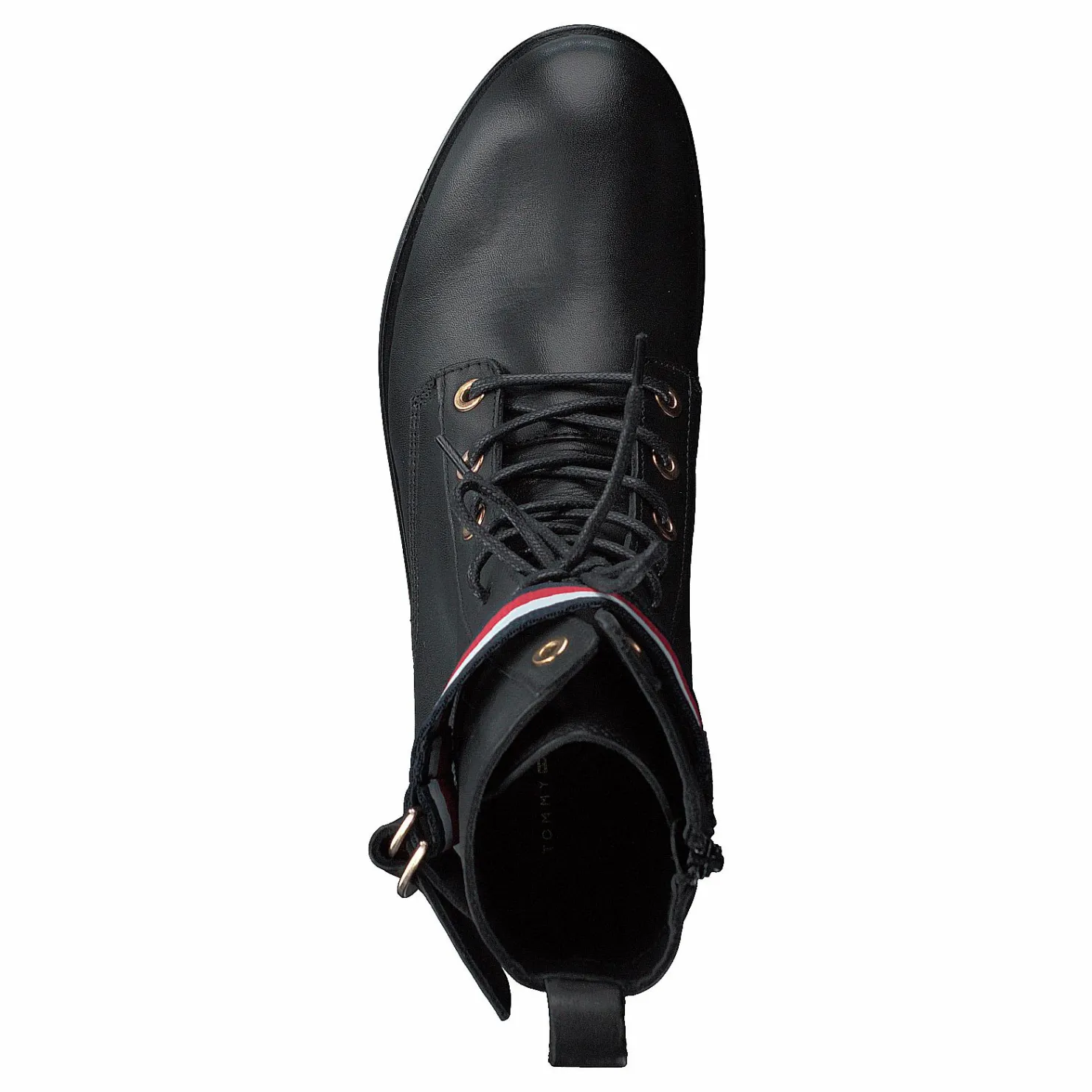 Tommy Hilfiger Coporate Ribbon Black Svart Sale