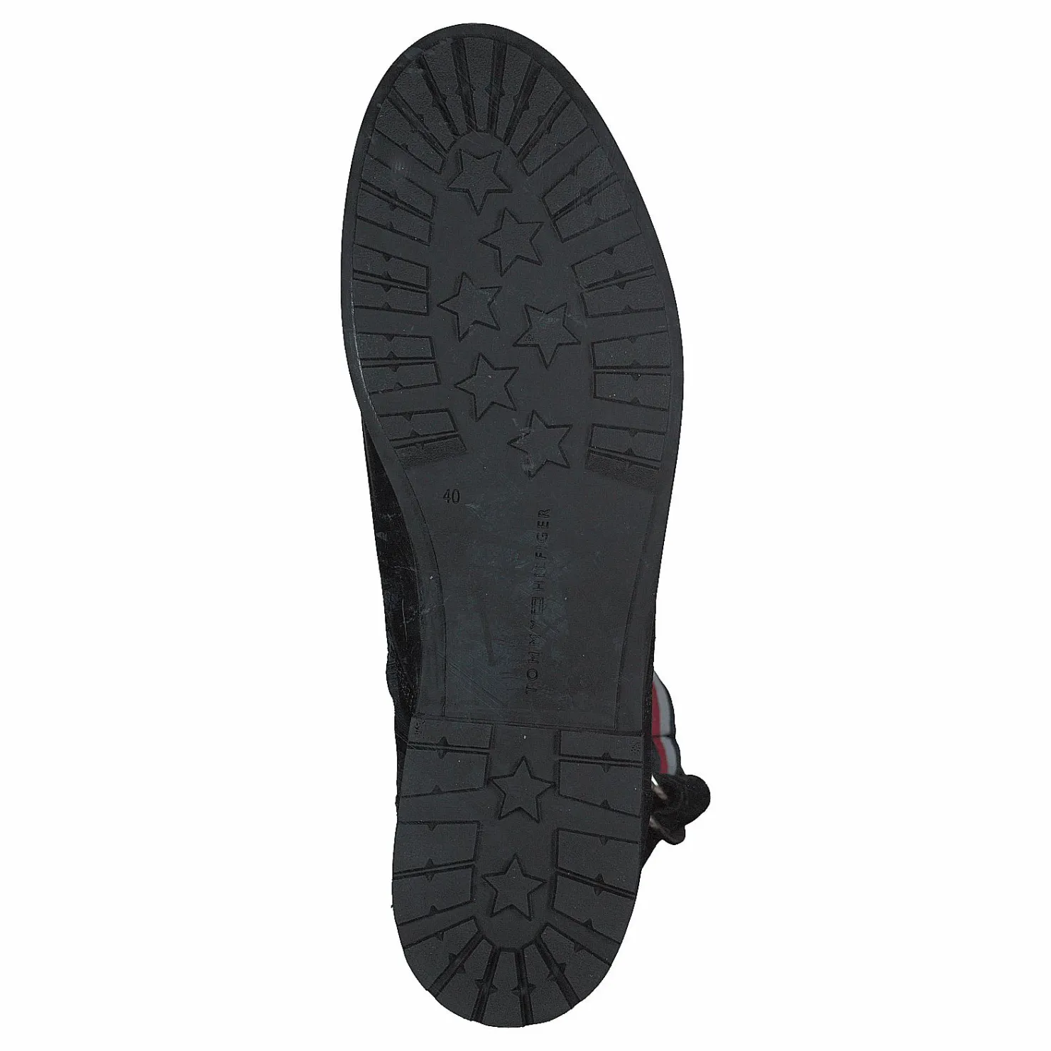 Tommy Hilfiger Coporate Ribbon Black Svart Sale
