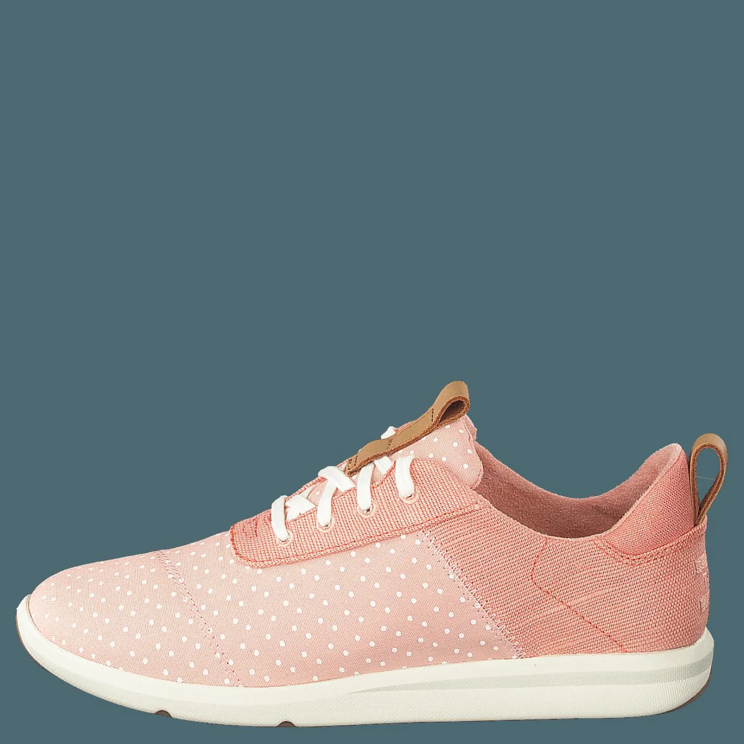 Toms Coral Pink Coral Rosa och Beige New