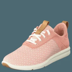 Toms Coral Pink Coral Rosa och Beige New