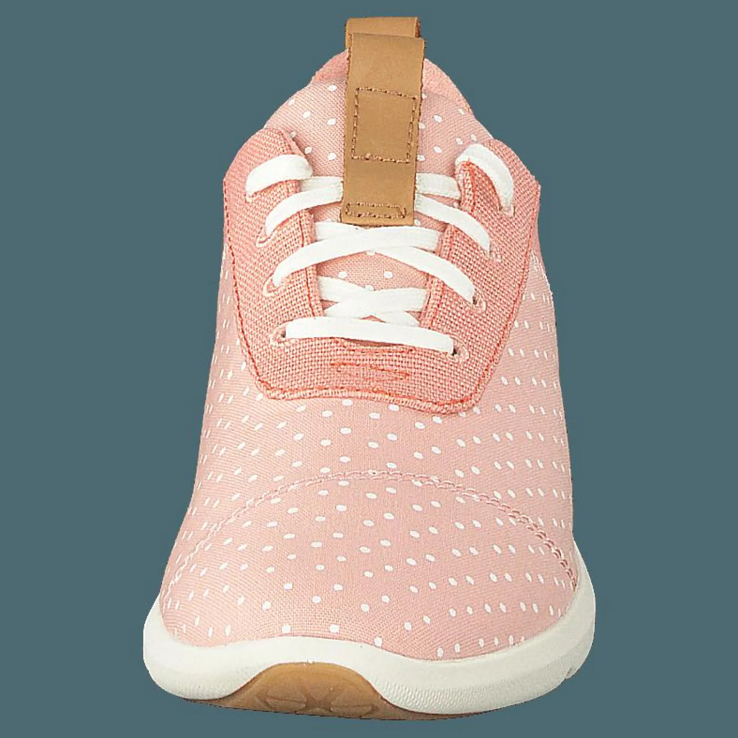 Toms Coral Pink Coral Rosa och Beige New