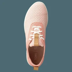 Toms Coral Pink Coral Rosa och Beige New