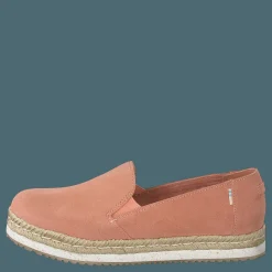 Toms Coral Pink Suede Coral Beige, Rosa och Röd Best