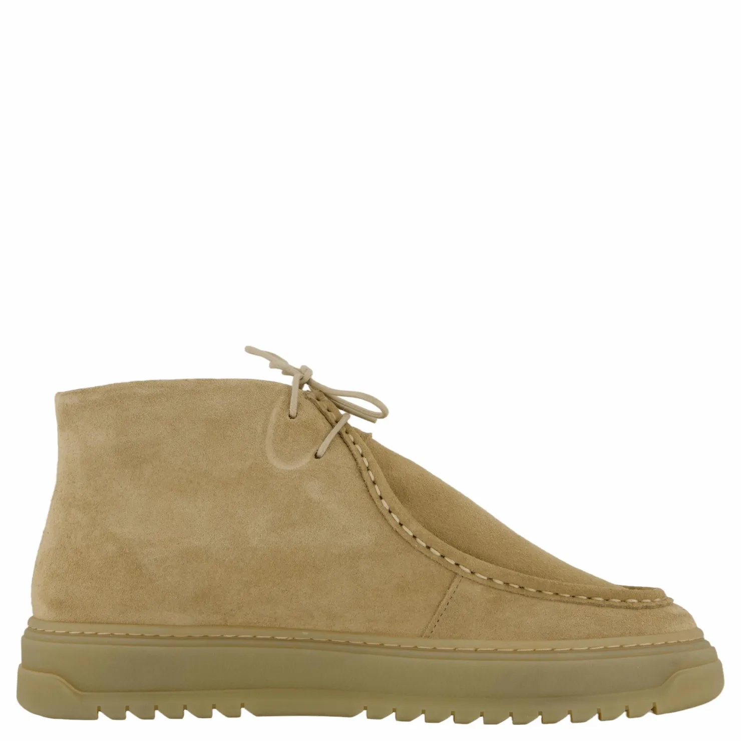 Sneaky Steve Core Mid U Suede Lt Beige New