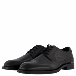 Tommy Hilfiger Core Rwb Hilfiger Lth Shoe Svart Outlet