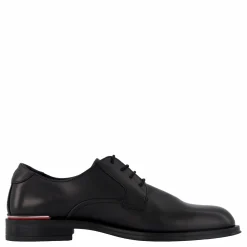 Tommy Hilfiger Core Rwb Hilfiger Lth Shoe Svart Outlet