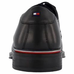 Tommy Hilfiger Core Rwb Hilfiger Lth Shoe Svart Outlet