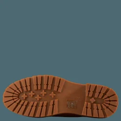 Lauren Ralph Lauren Corinne Suede Bootie Whiskey Brun Hot