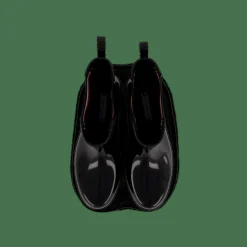 Tommy Hilfiger Corporate Elastic Rainboot Black Svart Outlet