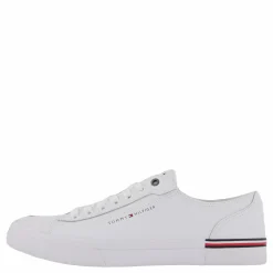 Tommy Hilfiger Corporate Vulc Leather Vit Online