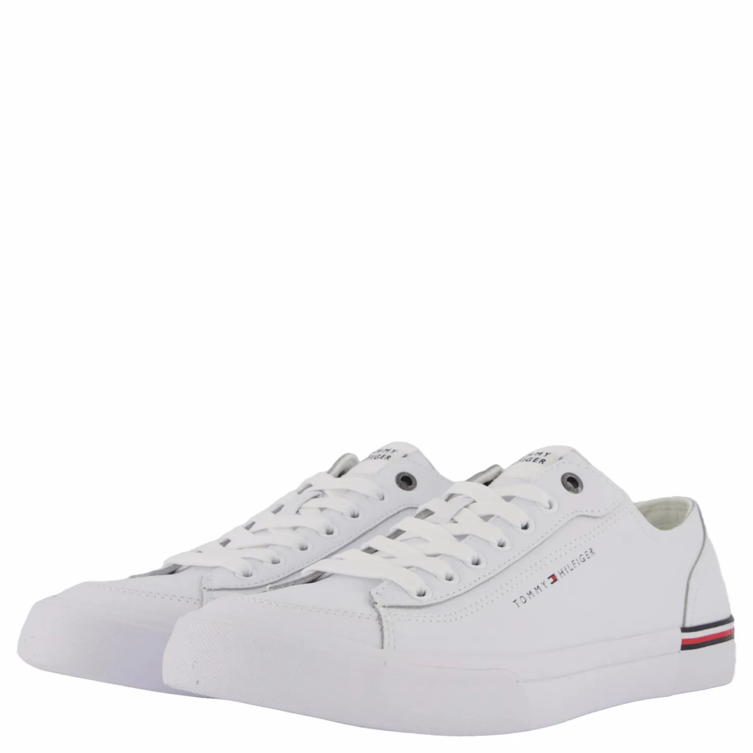 Tommy Hilfiger Corporate Vulc Leather Vit Online