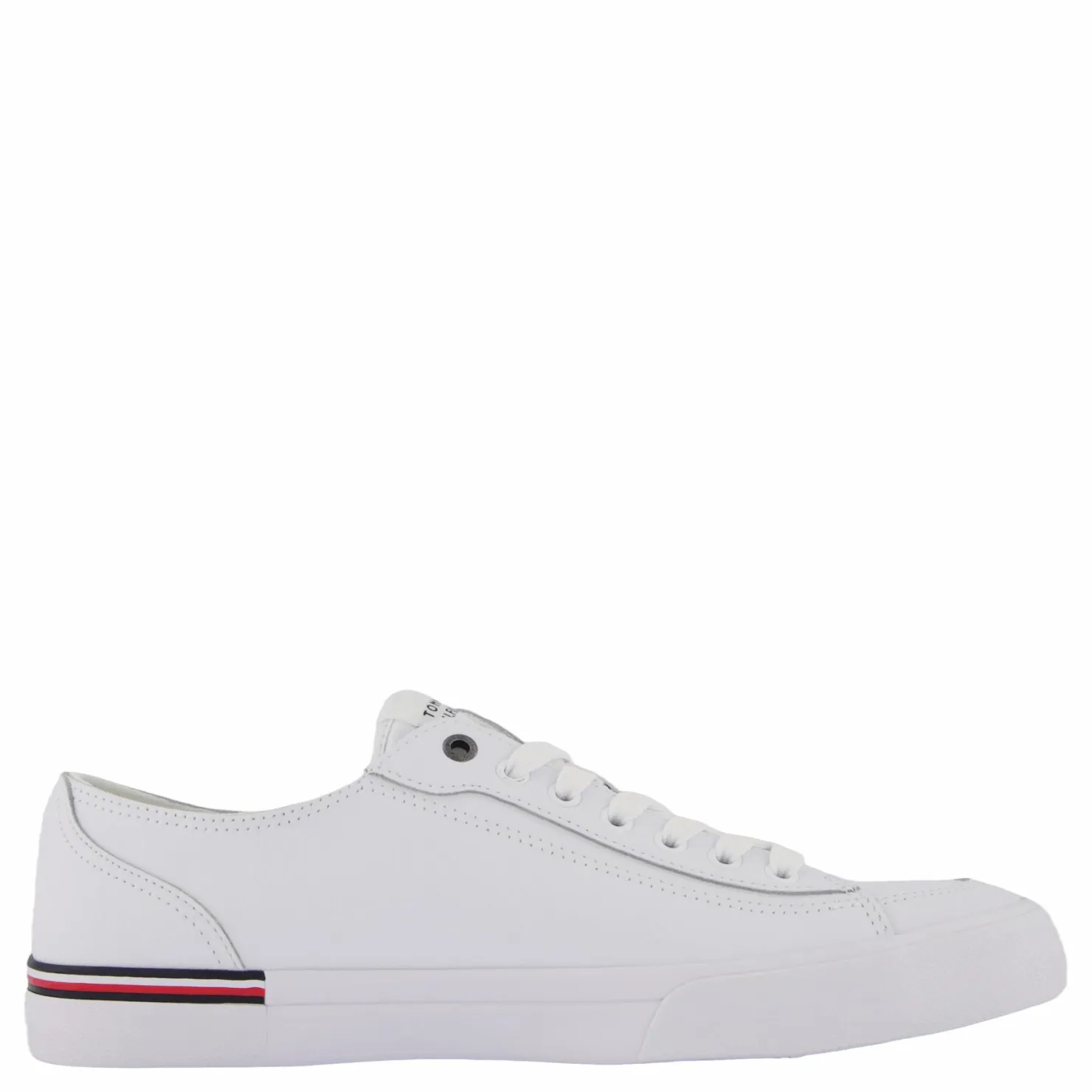 Tommy Hilfiger Corporate Vulc Leather Vit Online