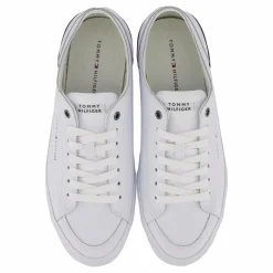 Tommy Hilfiger Corporate Vulc Leather Vit Online