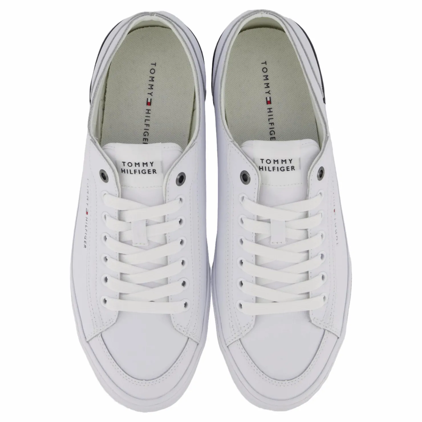 Tommy Hilfiger Corporate Vulc Leather Vit Online