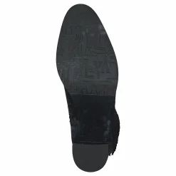 Tommy Hilfiger Cosy High Heel Leather Black Svart Clearance
