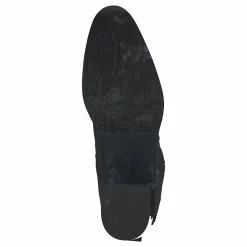 Tommy Hilfiger Cosy Mid Heel Suede Cki Midnight Blå Discount