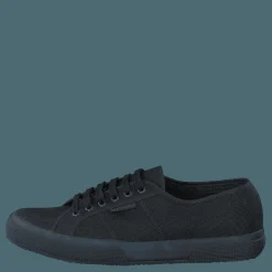 Superga 2750-cotu Classic Total Black Svart New