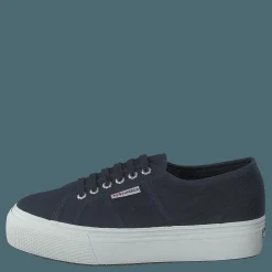 Superga 2790-cotw Linea And Down Navy-fwhite Blå New
