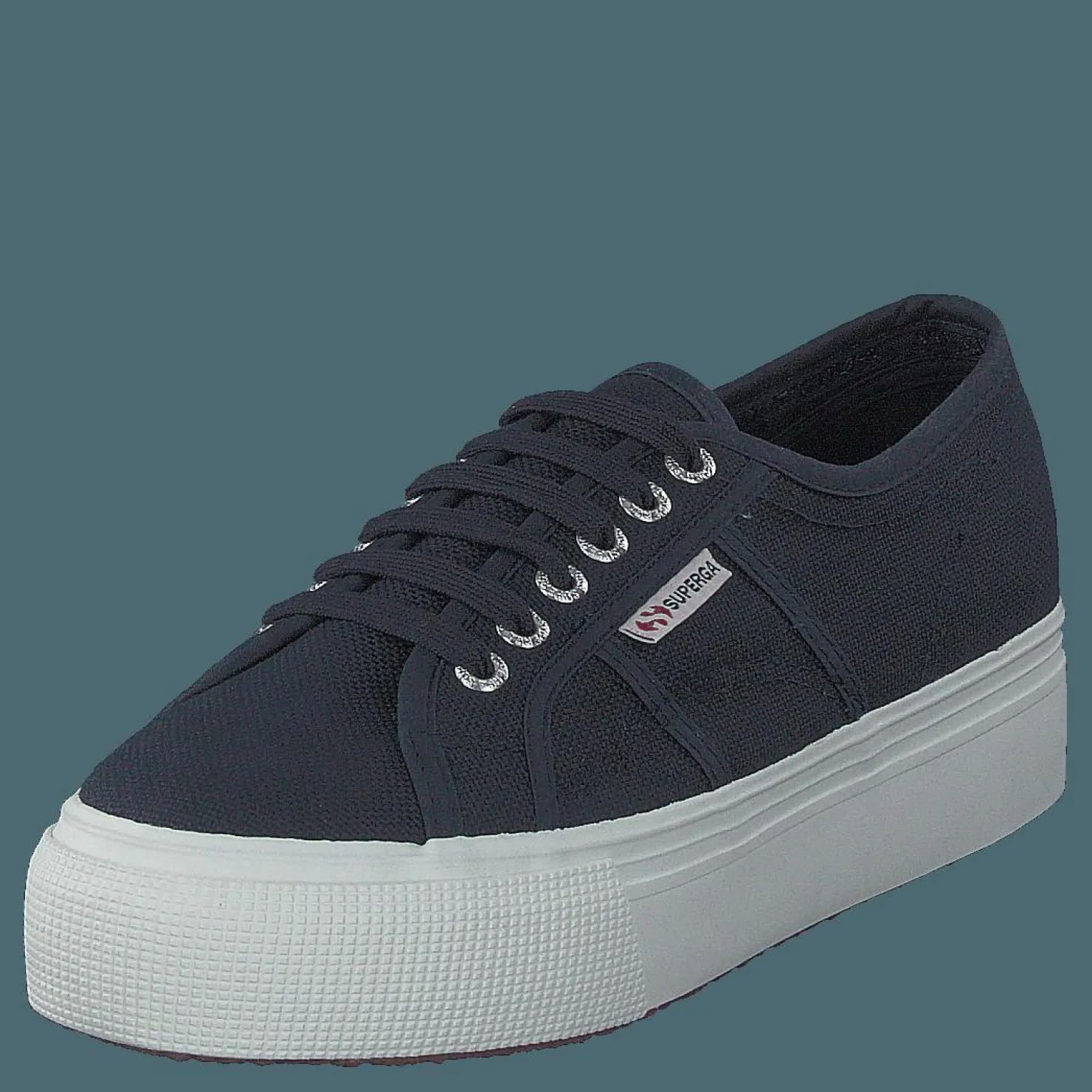 Superga 2790-cotw Linea And Down Navy-fwhite Blå New