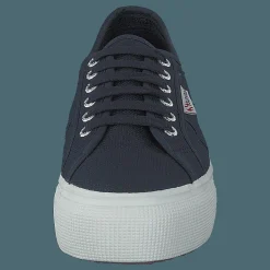 Superga 2790-cotw Linea And Down Navy-fwhite Blå New