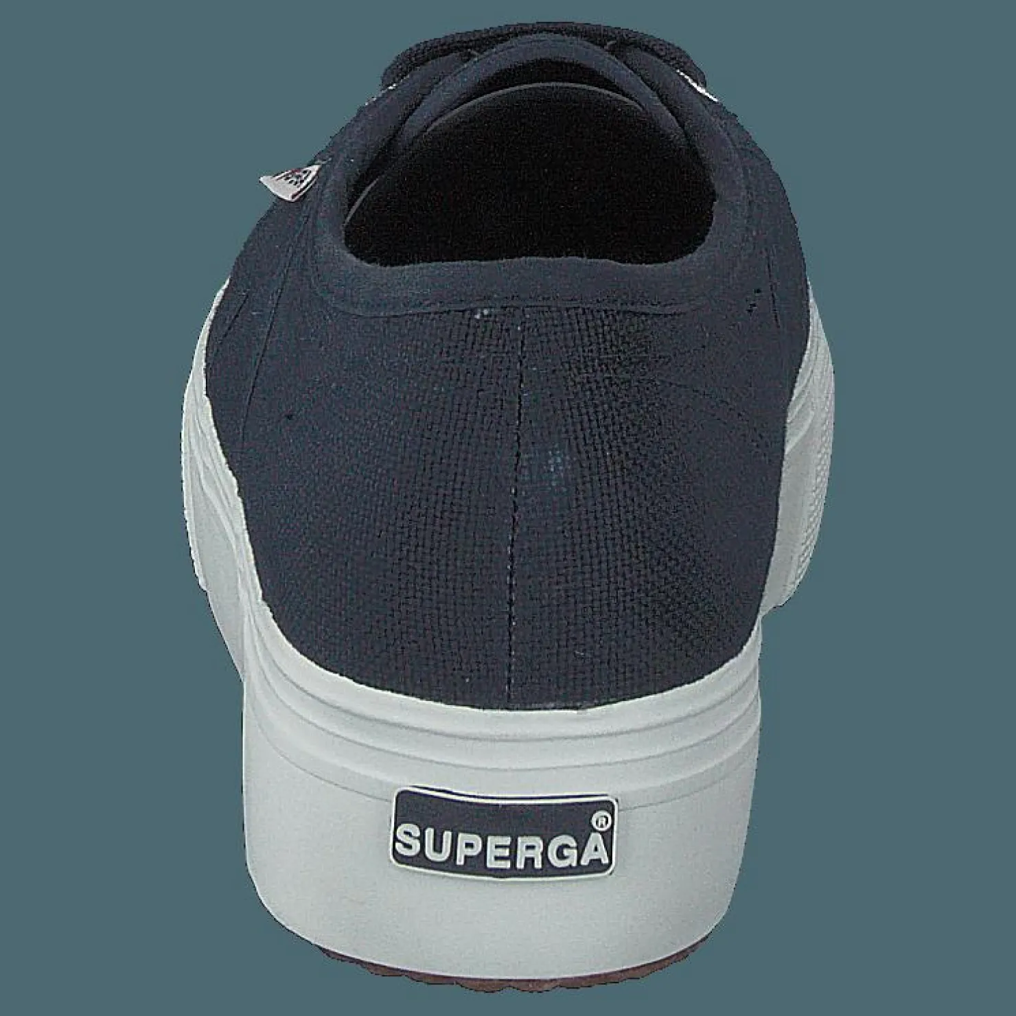 Superga 2790-cotw Linea And Down Navy-fwhite Blå New