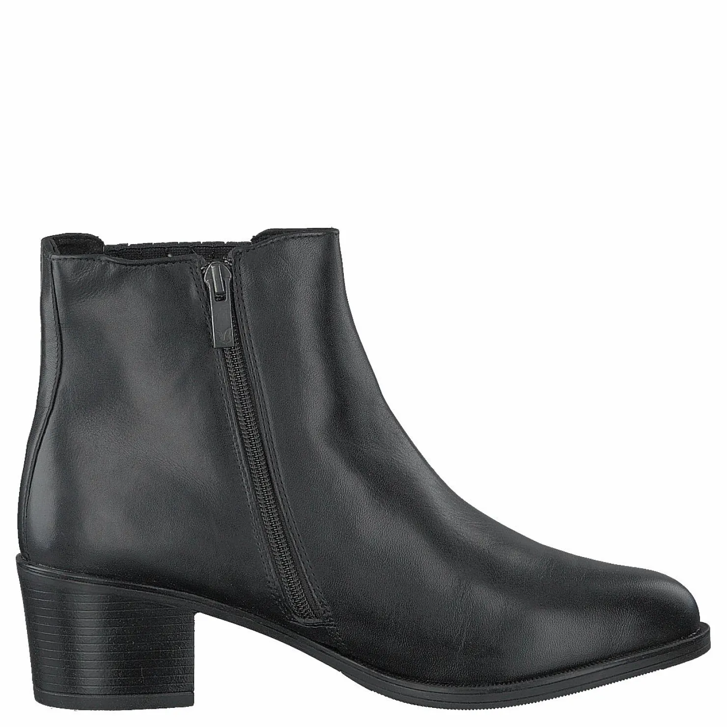 Caprice Country Black Nappa Grå Sale