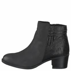 Caprice Country Black Nubuc Combo Svart Outlet