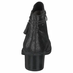 Caprice Country Black Nubuc Combo Svart Outlet