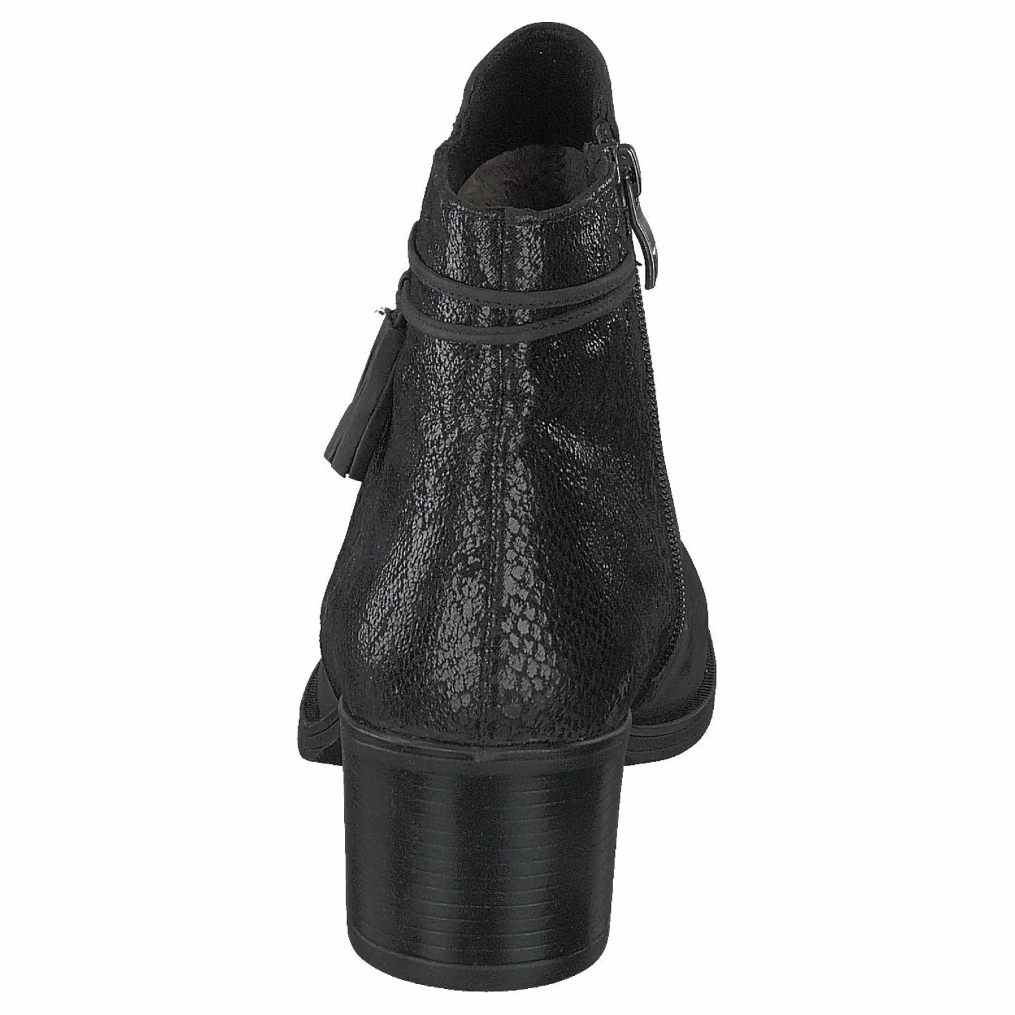 Caprice Country Black Nubuc Combo Svart Outlet