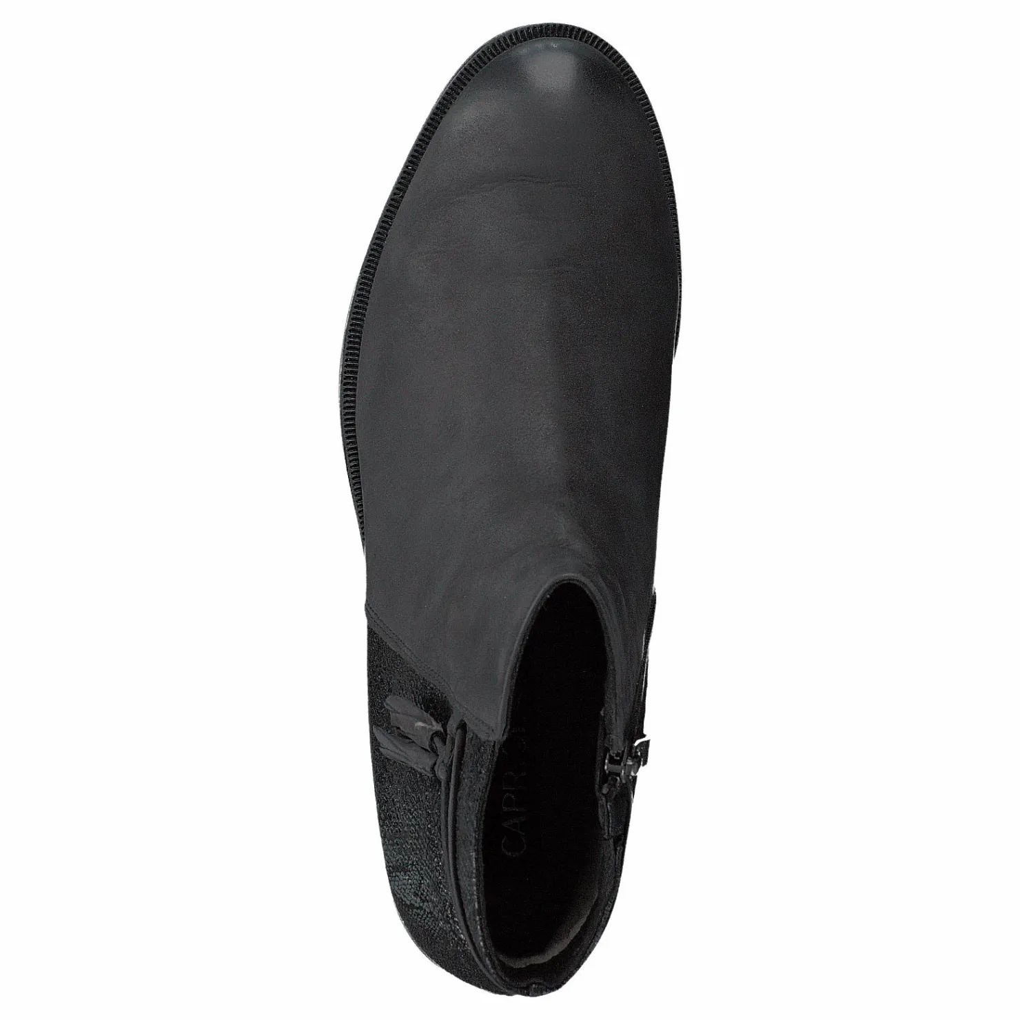 Caprice Country Black Nubuc Combo Svart Outlet