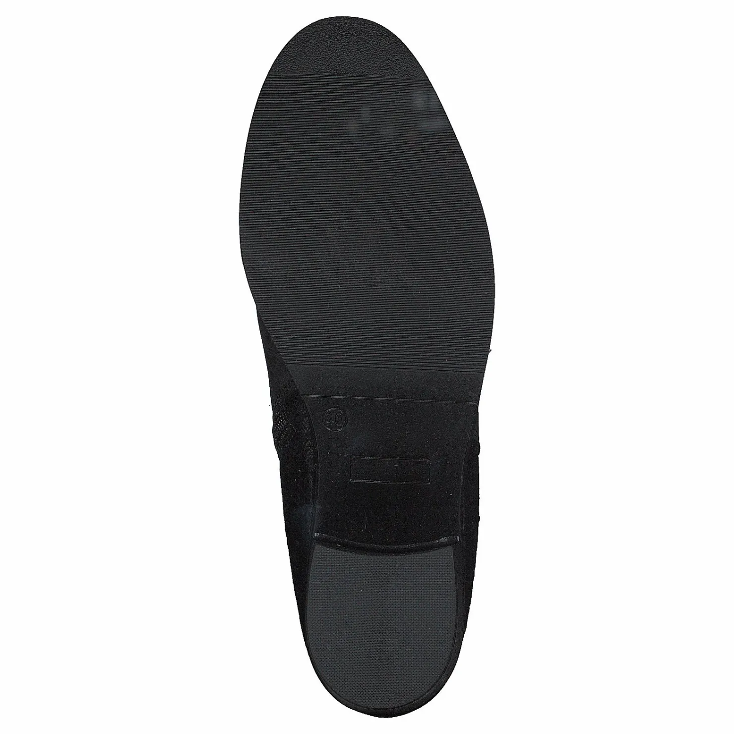 Caprice Country Black Nubuc Combo Svart Outlet