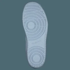 Nike Court Borough Mid 2 Little Kids' Shoes WHITE/WHITE-WHITE Vit Discount