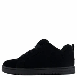 DC Shoes Court Graffik Black/black/black Svart Online