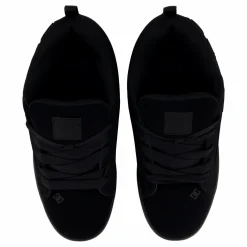 DC Shoes Court Graffik Black/black/black Svart Online