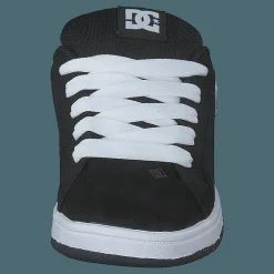 DC Shoes Court Graffik Black/white Svart New