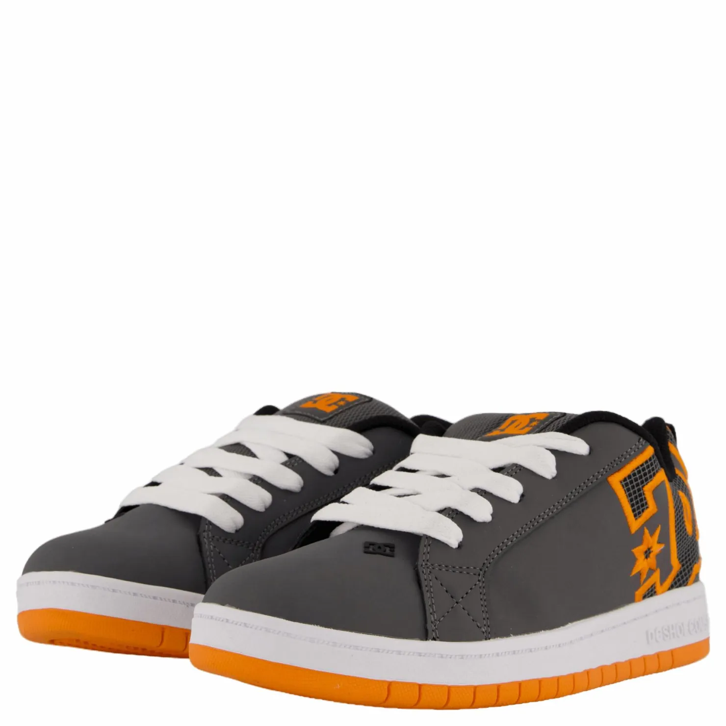 DC Shoes Court Graffik Grey/orange Grå New