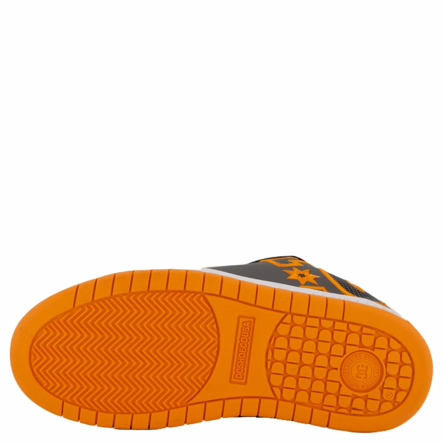 DC Shoes Court Graffik Grey/orange Grå New