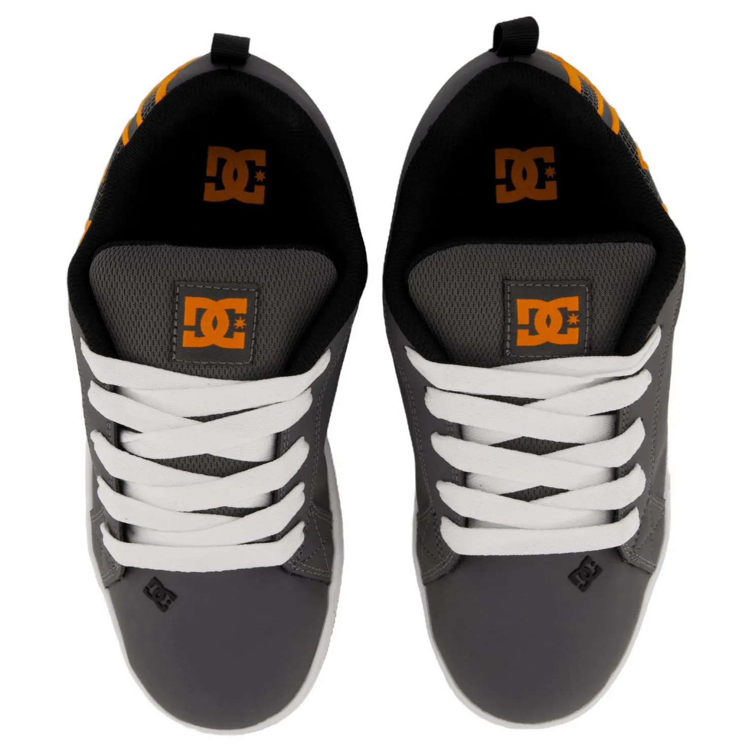 DC Shoes Court Graffik Grey/orange Grå New