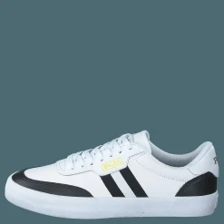 Polo Ralph Lauren Court Leather Sneaker White/Black Vit Outlet