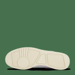 Polo Ralph Lauren Court Leather-Suede Sneaker White / Wine / Gold Vit Outlet