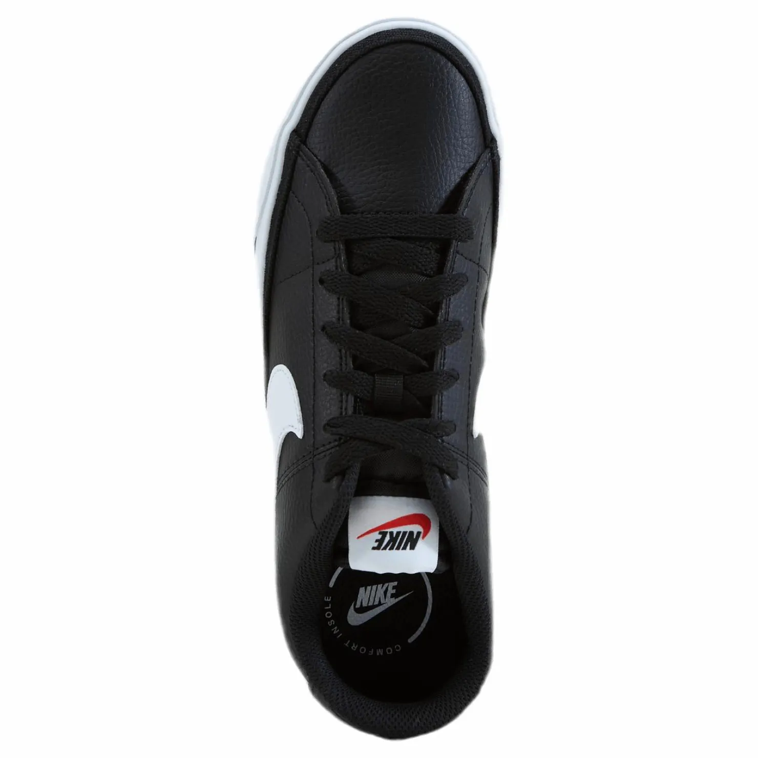 Nike Court Legacy White/Black Svart Outlet