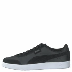 Puma Court Legend Lo Black-castlerock- Whi Svart