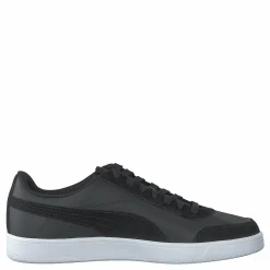 Puma Court Legend Lo Black-castlerock- Whi Svart